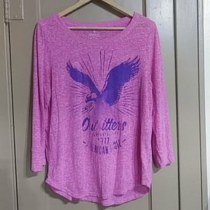 4 American Eagle shirts